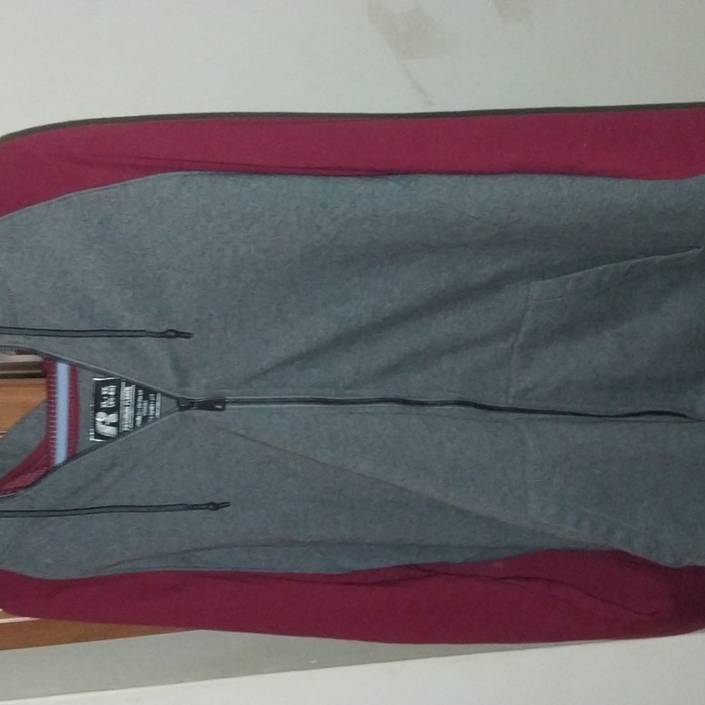 Men's Russell Premium Fleece Hooded Jacket XL (46-48)